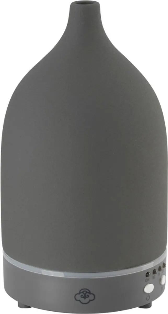 Serene House Vapor Grey Ultrasone Diffuser 90ml - Wit