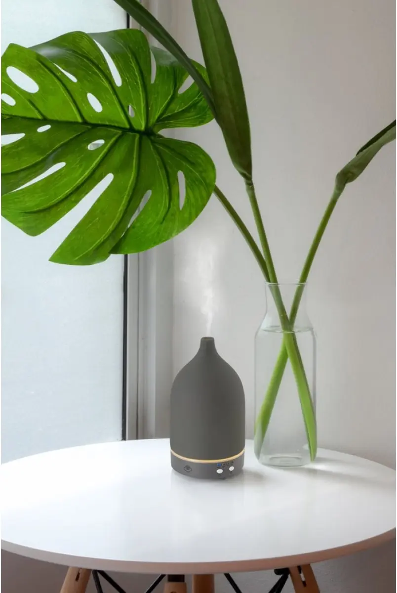 Serene House Vapor Grey Ultrasone Diffuser 90ml - Wit