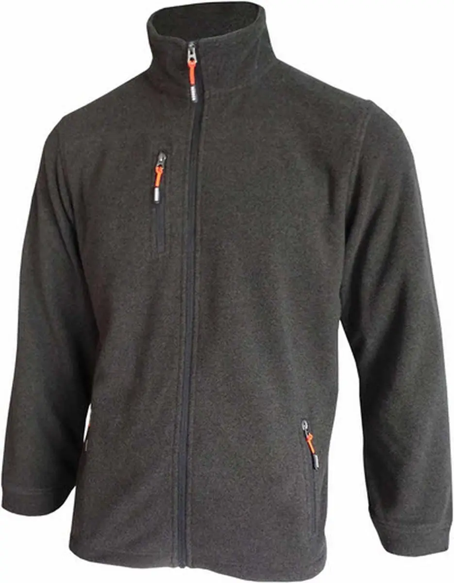 Herock Ilias Fleece Jack - Grijs - XXXL