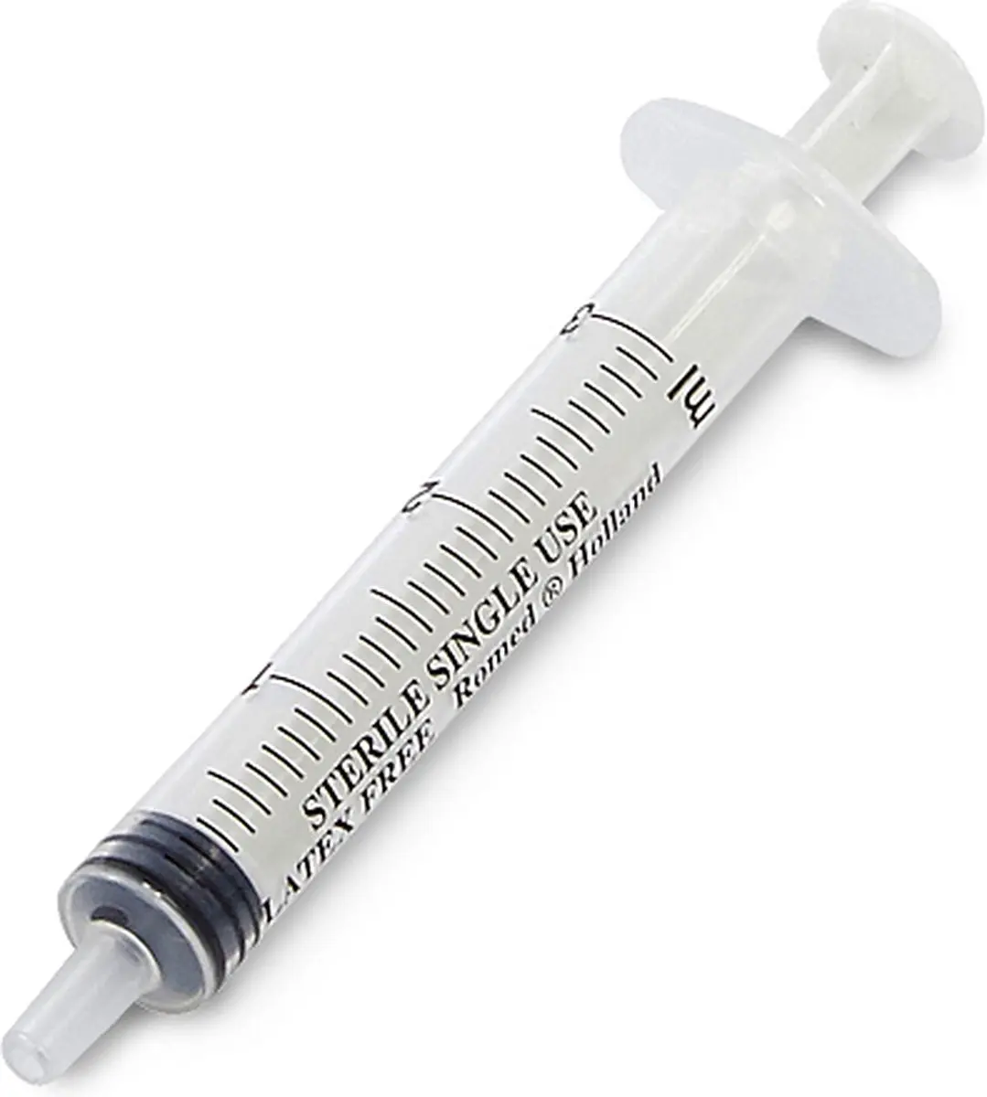 Romed 3-delige Spuiten 3ml 3SYR-3ML - 100 Stuks