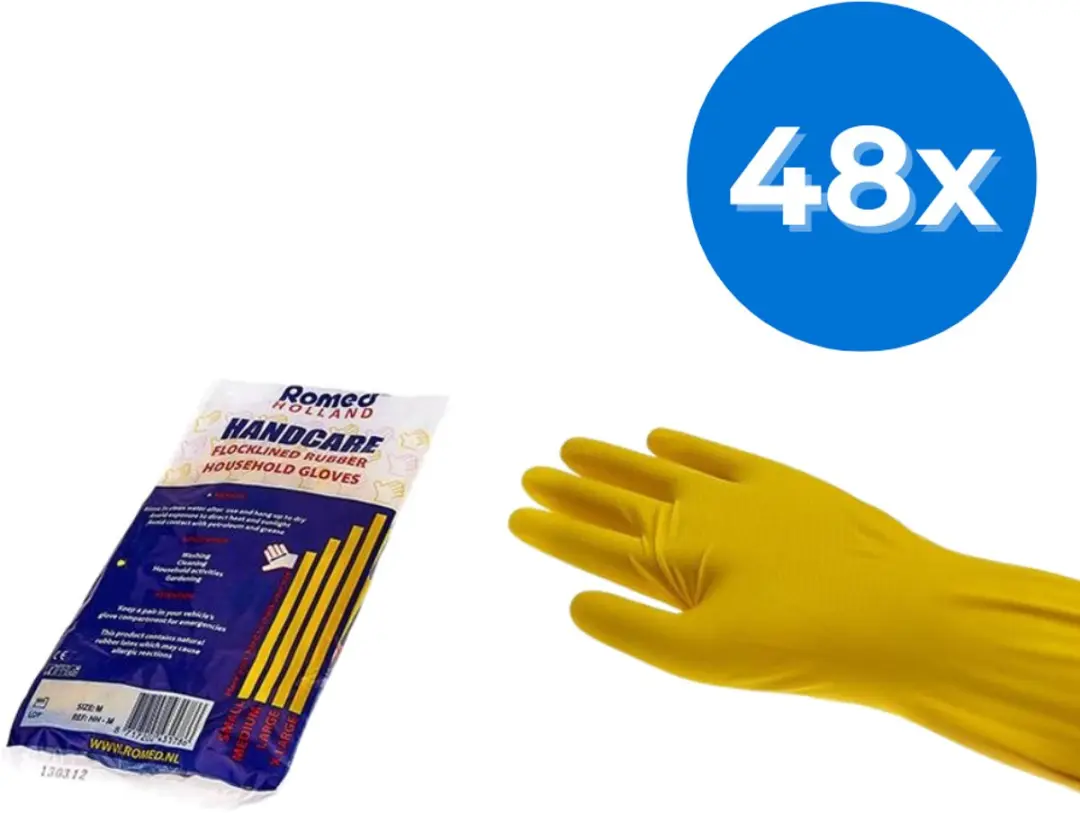 Romed Huishoudhandschoenen Large