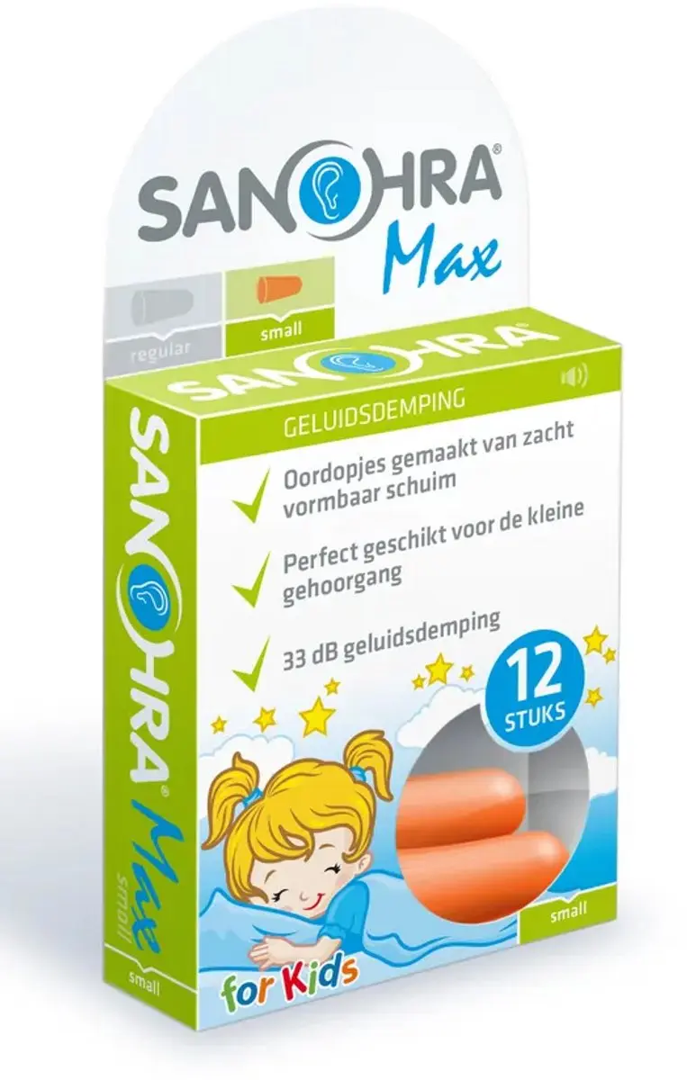 Sonohra | Oordop foam max | Small