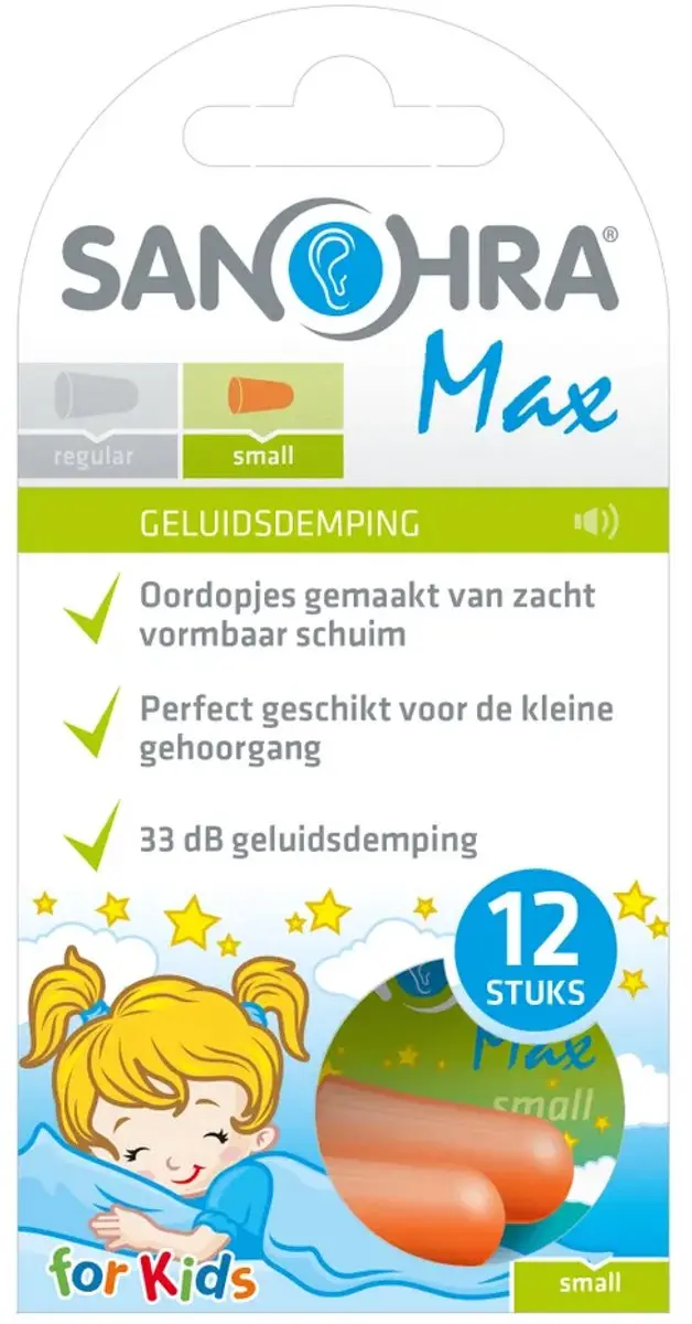 Sonohra | Oordop foam max | Small