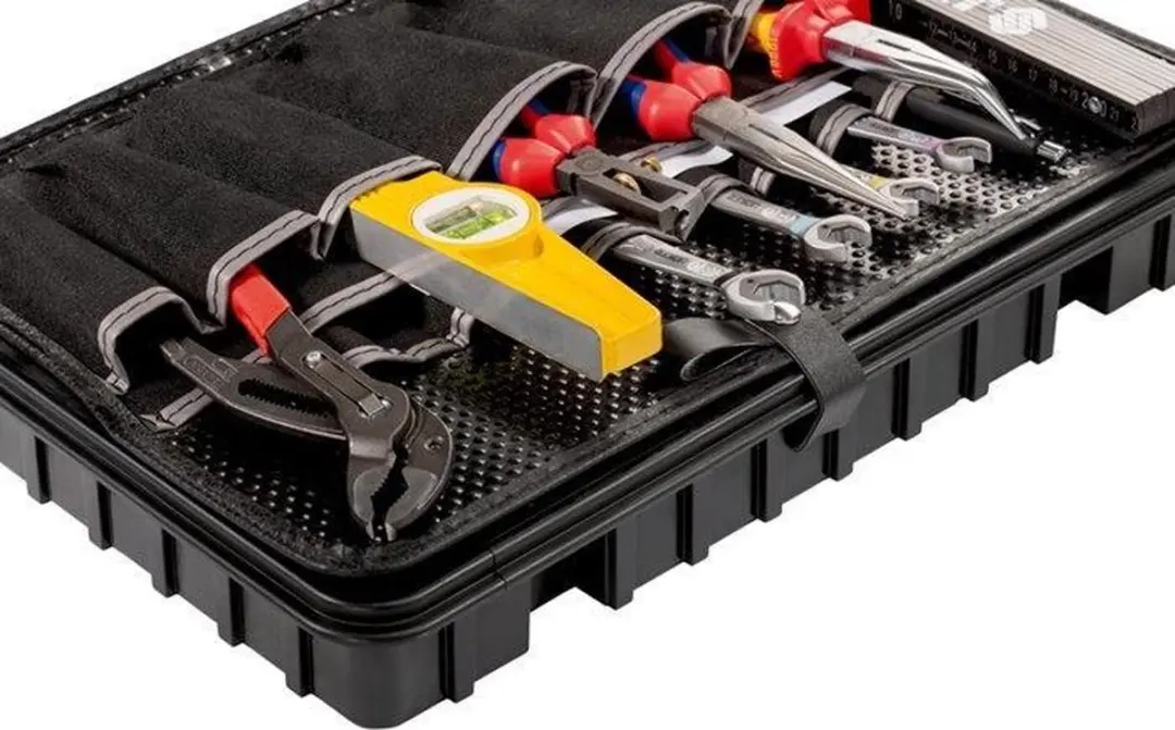 Parat 598020161 Vakverdeling Bodem - 460x96x310mm Zwart