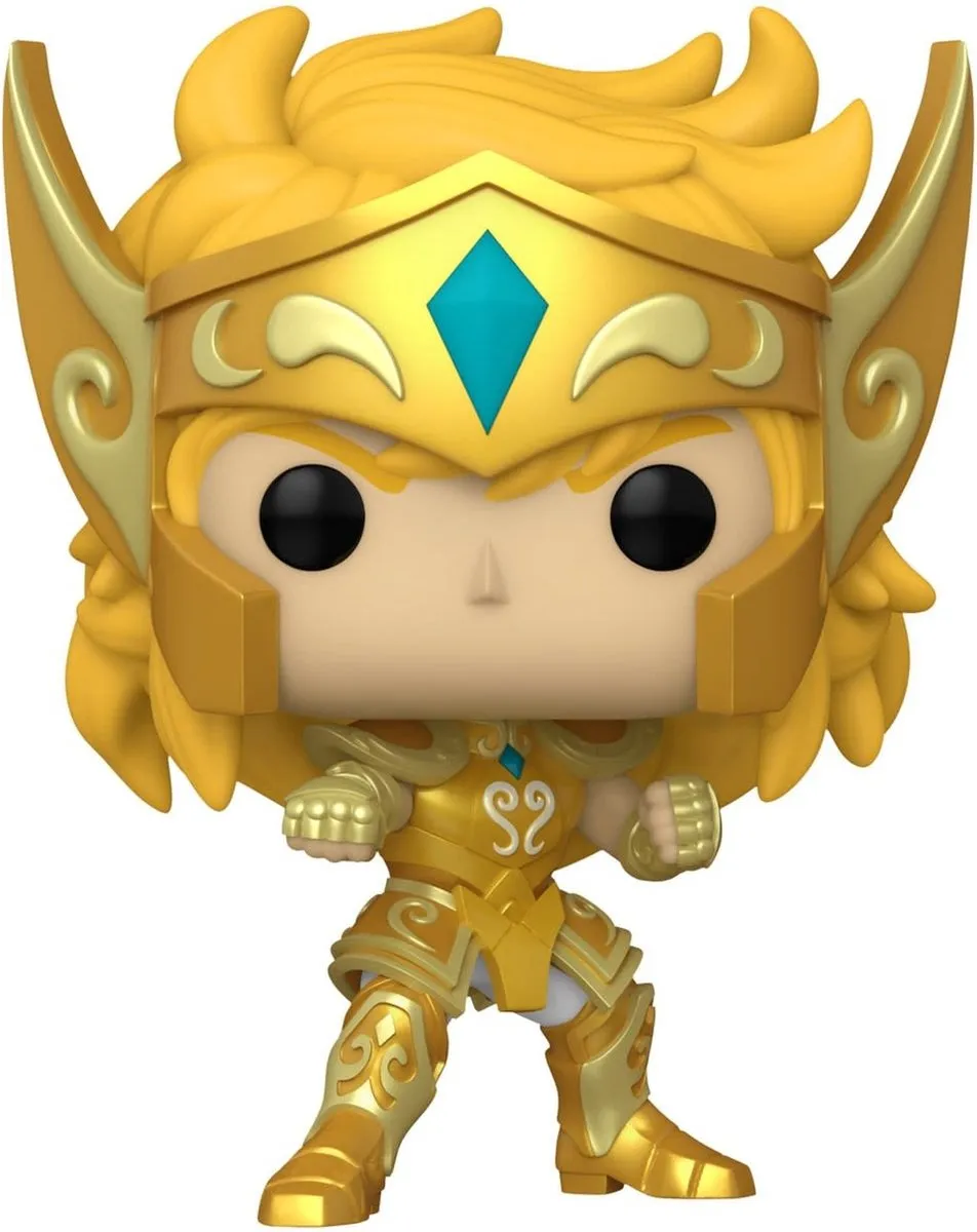 Funko Saint Seiya POP! Gold Aquarius Hyoga - 9cm