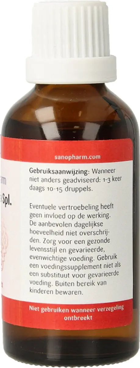 SanoPharm Artemisia Sanoplex 50 Milliliter