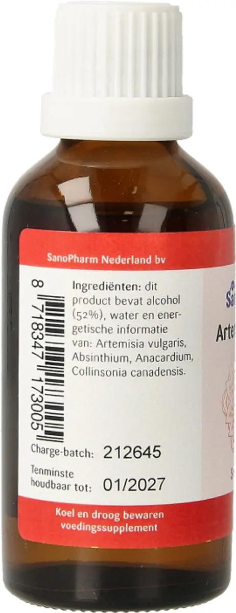 SanoPharm Artemisia Sanoplex 50 Milliliter