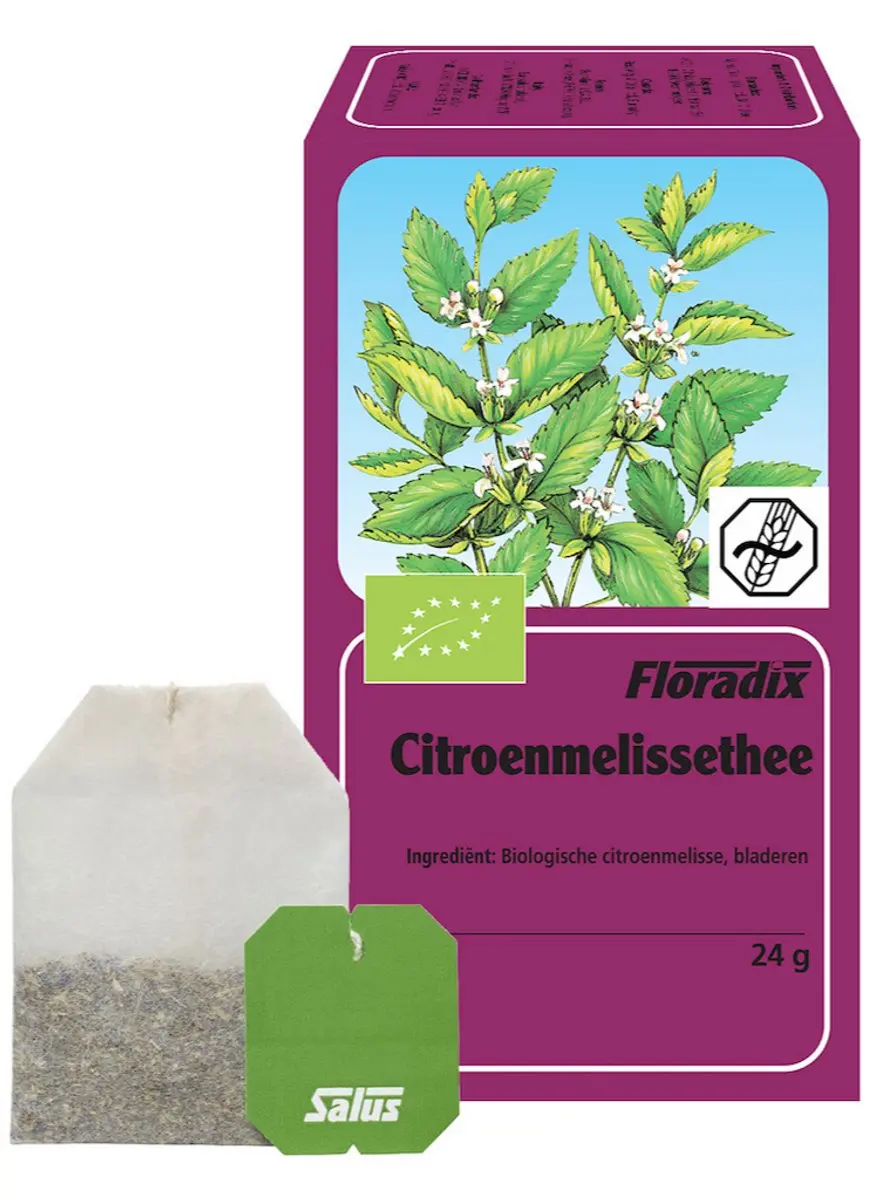 Salus Citroenmelisse Thee - 15 Zakjes