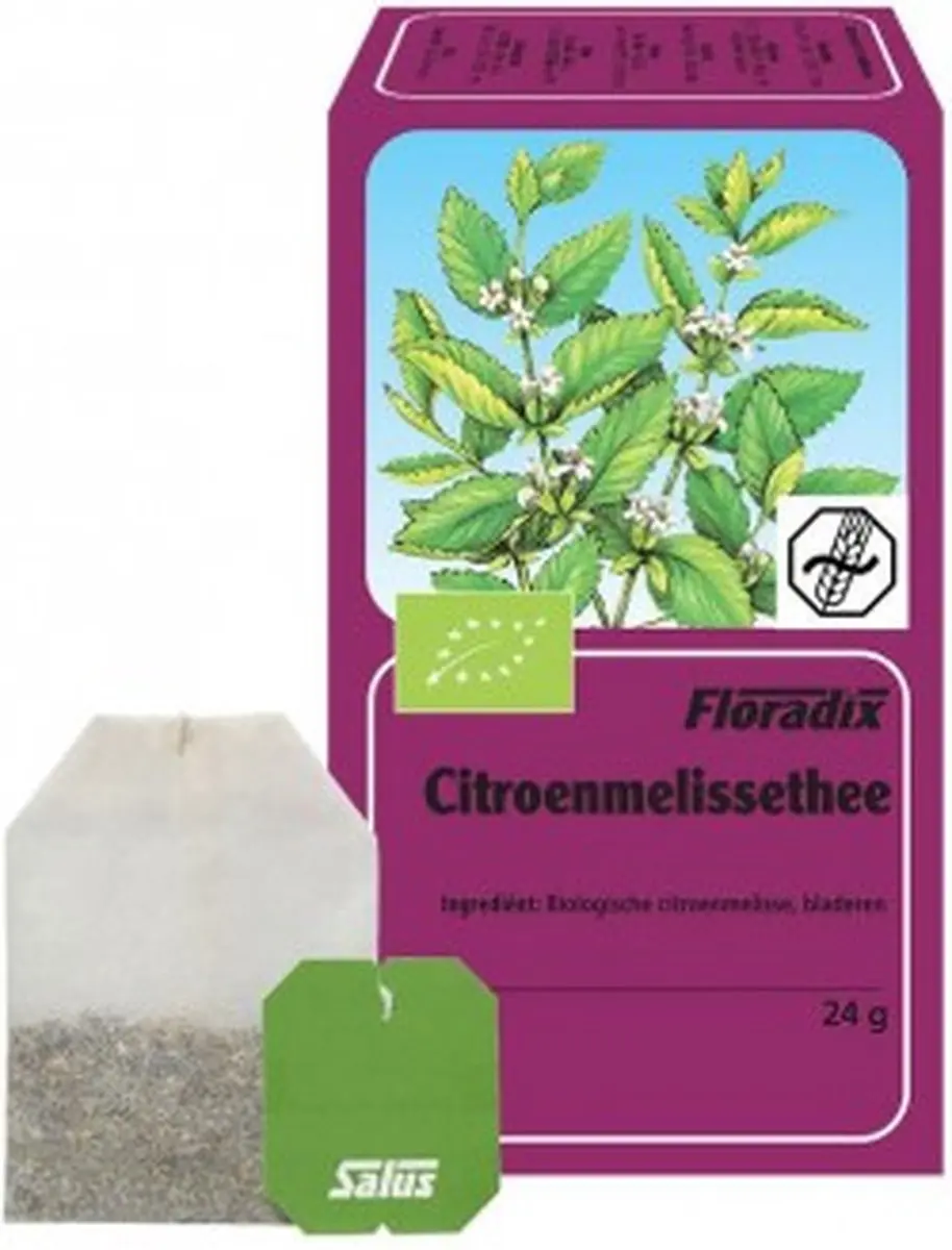 Salus Citroenmelisse Thee - 15 Zakjes