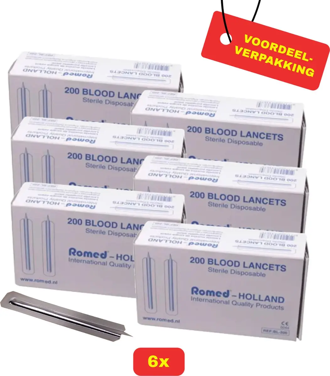 Romed Bloedlancetten