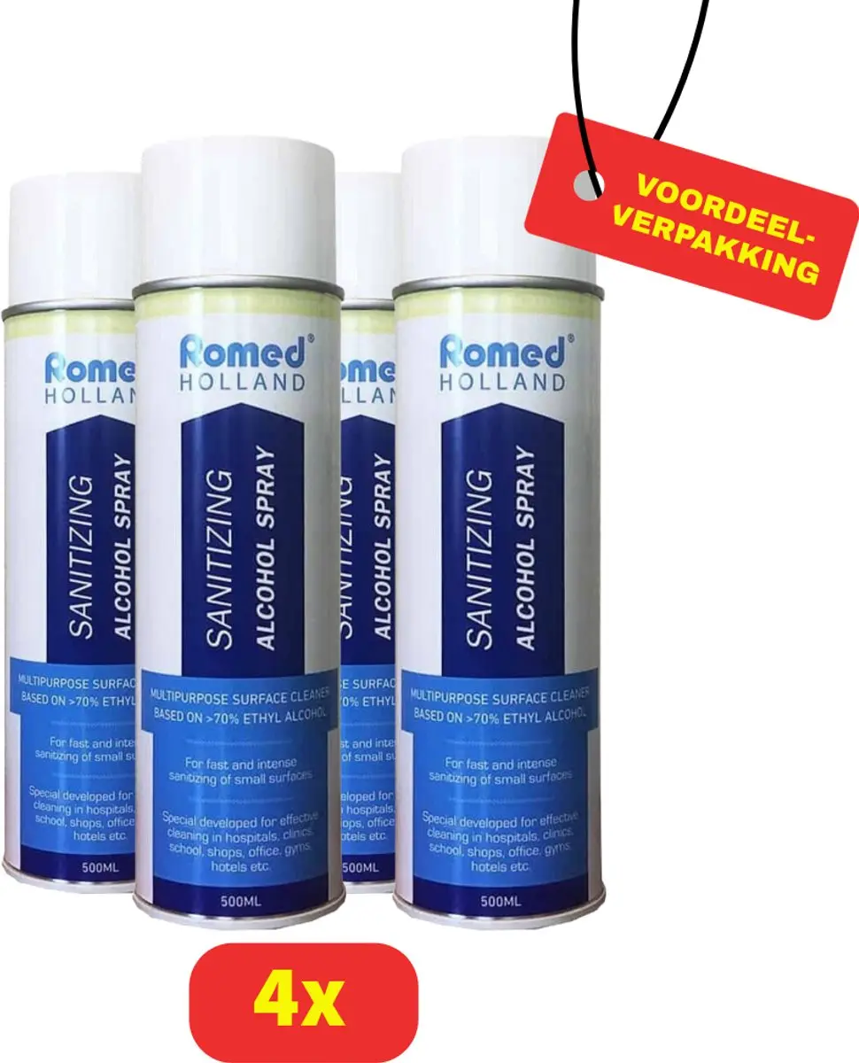 Romed Alcohol Spray 2000ml