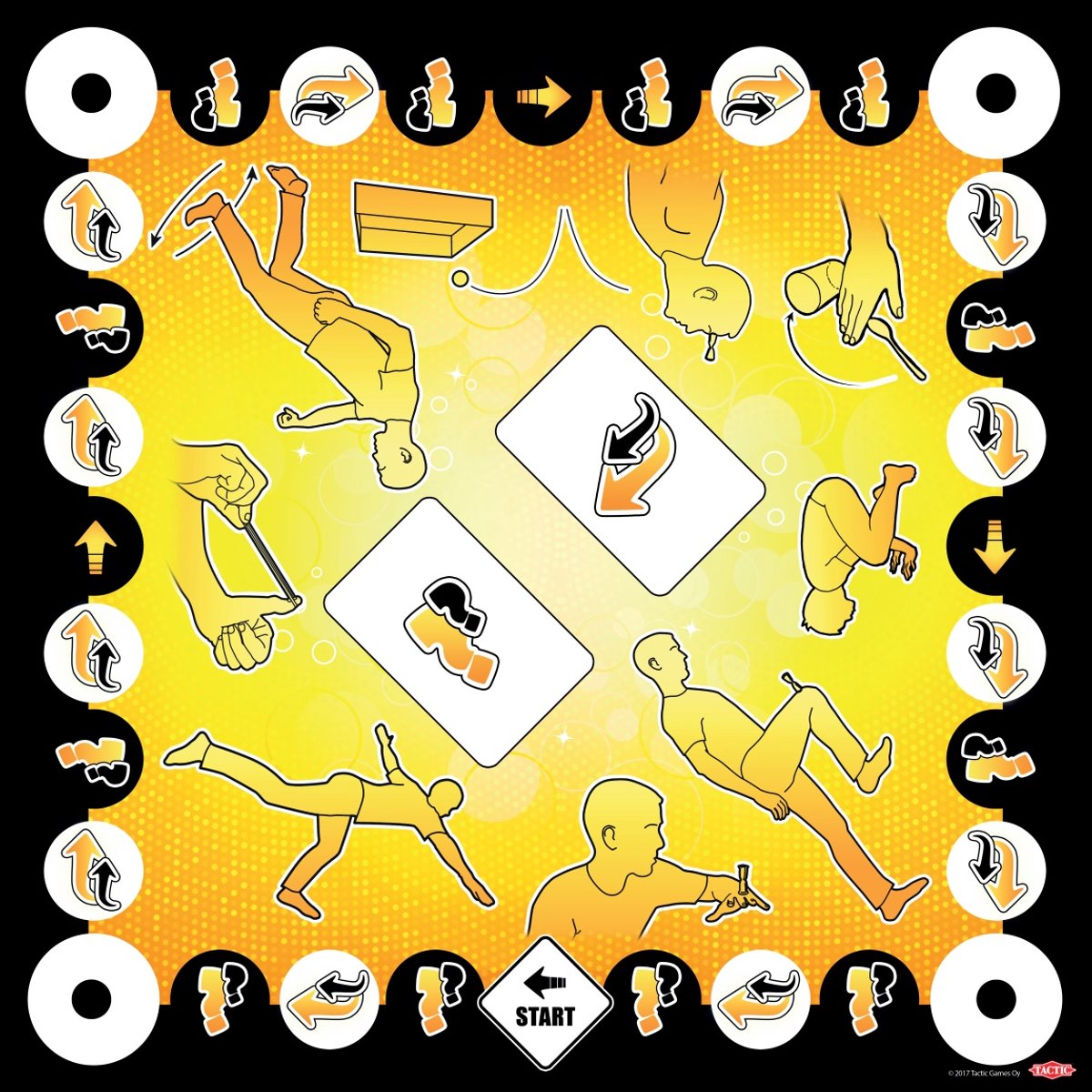 Tactic Wedden Dat Je Het Kan? 2 – Bordspel – Familiespel – Partyspel – 3-6 Spelers – Vanaf 8 jaar