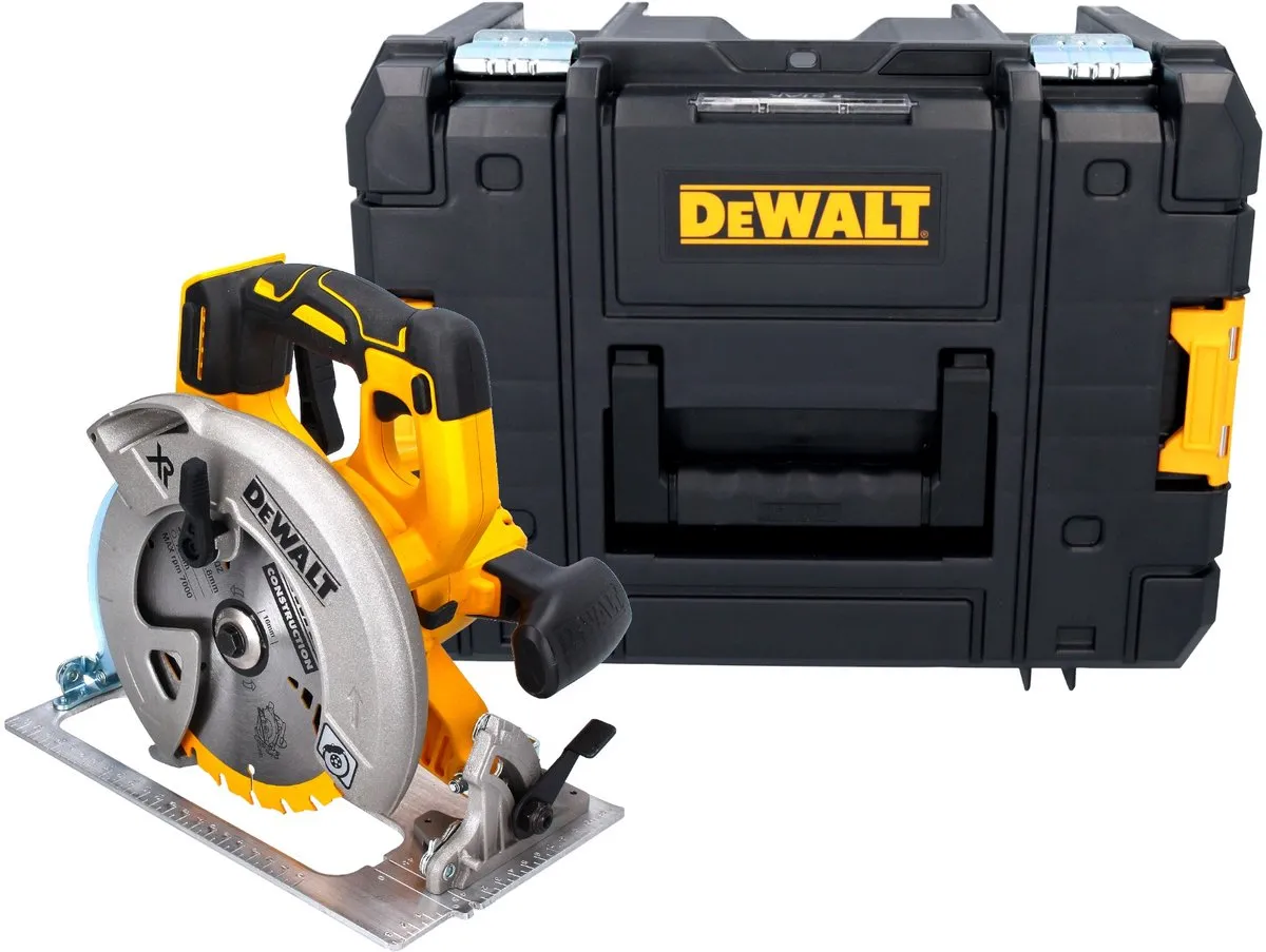 DeWalt DCS570NT 18V Accu Cirkelzaag - 184x16mm 24-tands HM