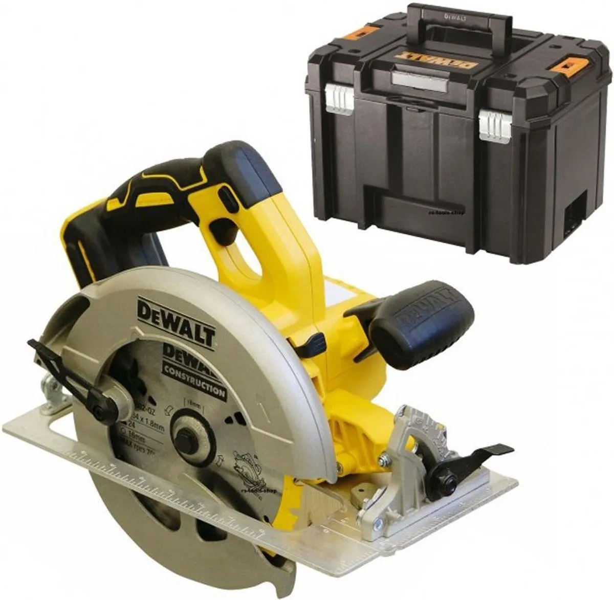 DeWalt DCS570NT 18V Accu Cirkelzaag - 184x16mm 24-tands HM
