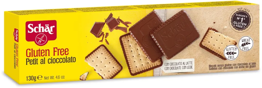 Schar Butterkeks Chocolade 130g