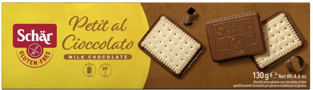Schar Butterkeks Chocolade 130g