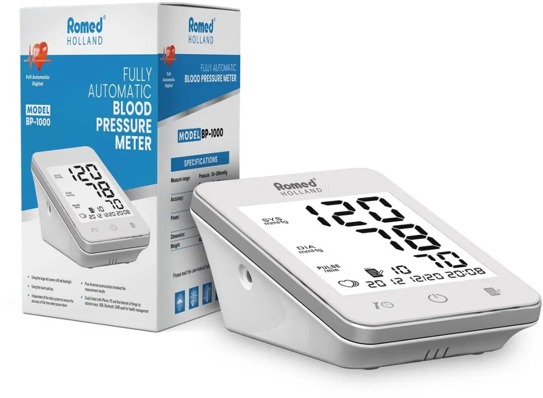Romed Volautomatische Bloeddrukmeter
