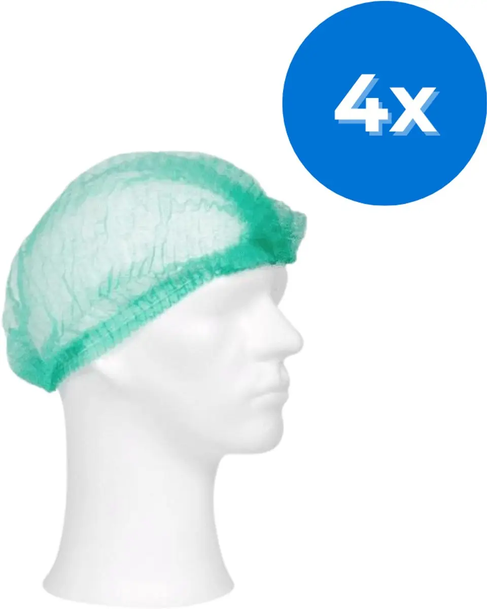 Romed Haarnetjes Groen