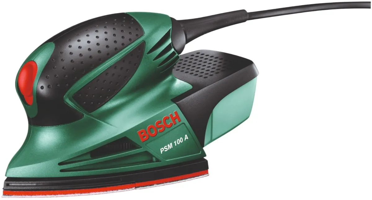 Bosch PSM 100 A Multischuurmachine - 100W - 3 Schuurbladen