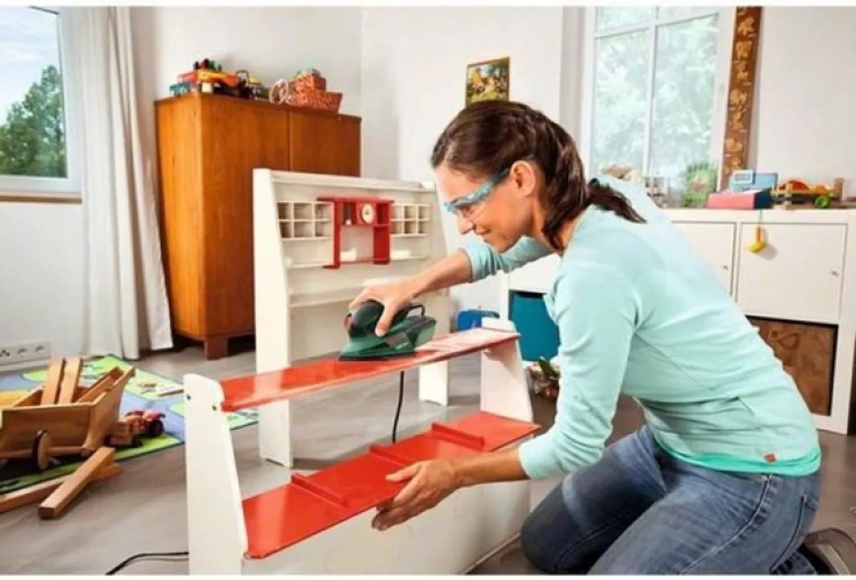 Bosch PSM 100 A Multischuurmachine - 100W - 3 Schuurbladen - afbeelding 6 van 6