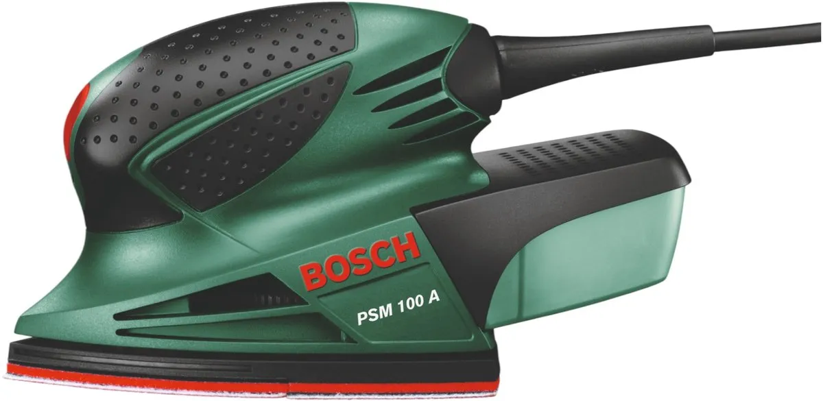 Bosch PSM 100 A Multischuurmachine - 100W - 3 Schuurbladen