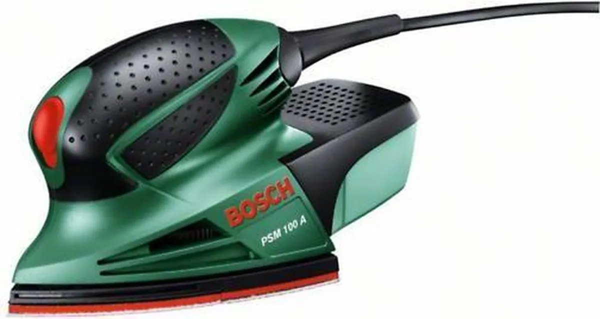 Bosch PSM 100 A Multischuurmachine - 100W - 3 Schuurbladen