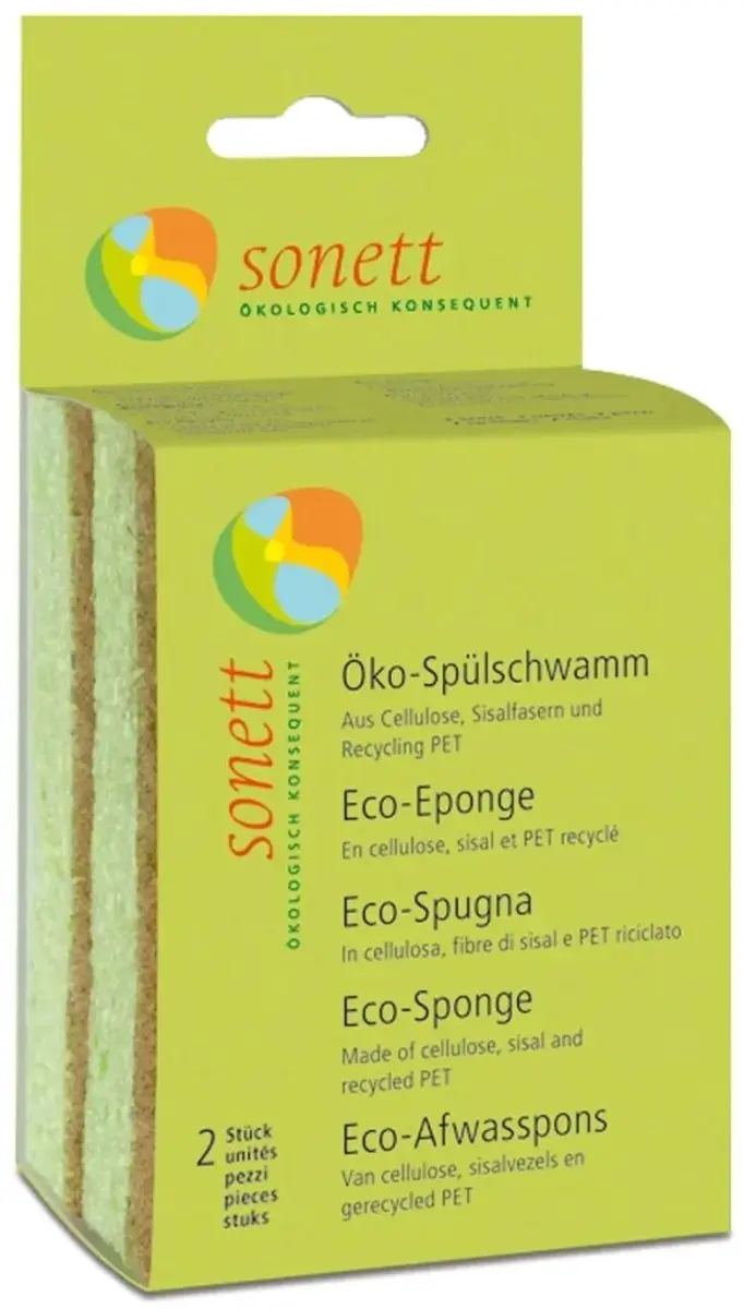 Sonett Ecologische Afwassponzen IZS-30898