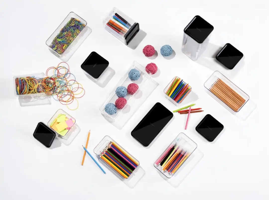 Bodum Canteen Bewaardozen 12 Stuks - Zwart