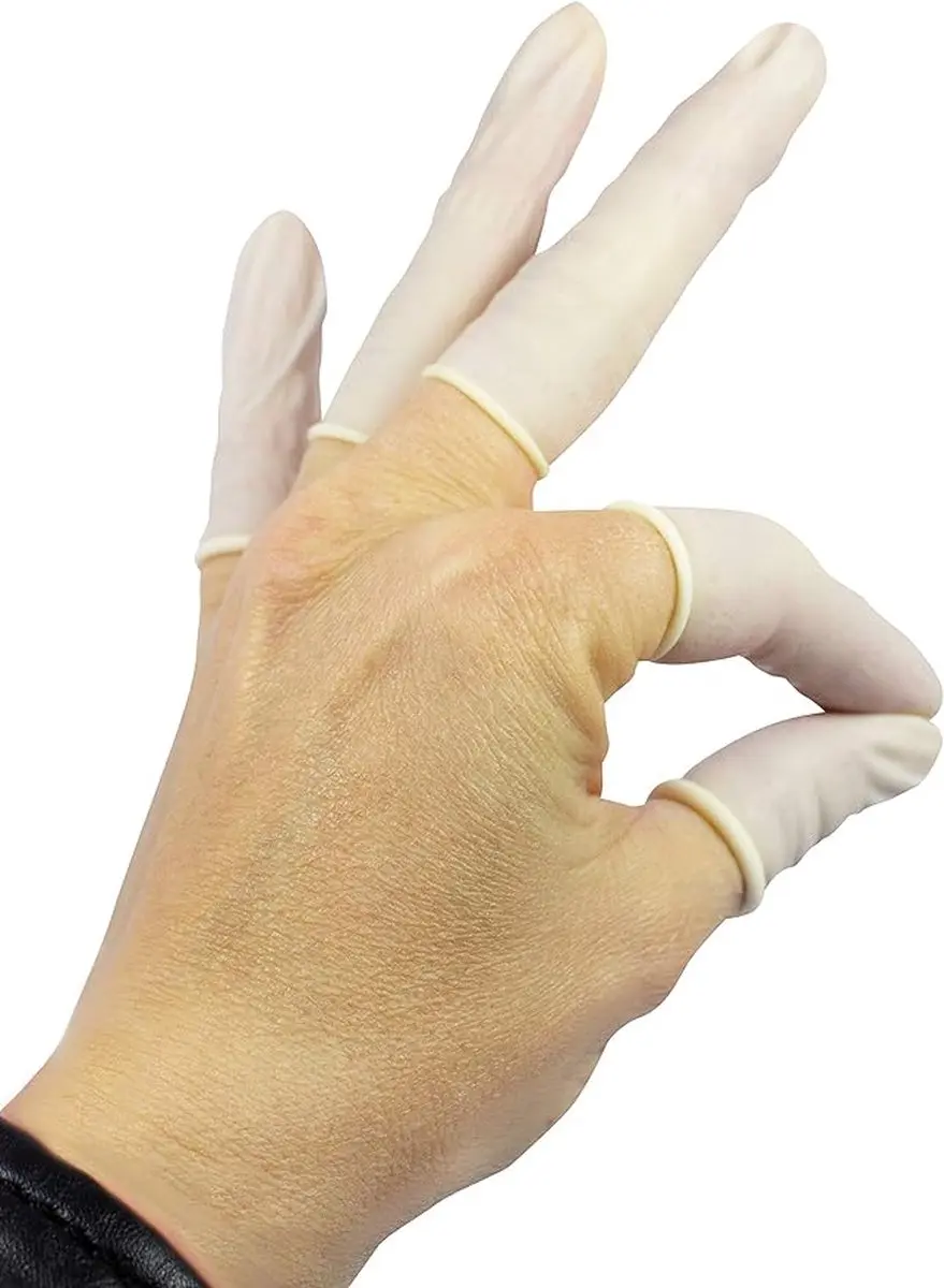 Romed Latex Vingercondoom Small - 500 Stuks - afbeelding 6 van 6