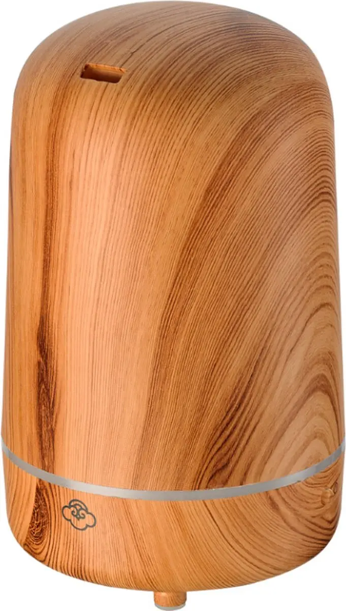 Serene House Ultrasonic Diffuser Light House Wood 100ml