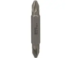 Bosch PZ2 Dubbelbit 2607001742 - 3 Stuks
