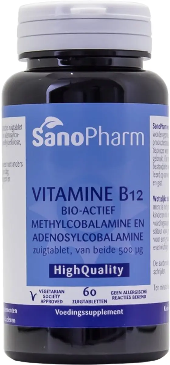 Sanopharm Vitamine B12 Methyl 500mcg