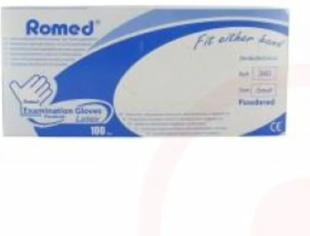 Romed Latex Handschoenen S