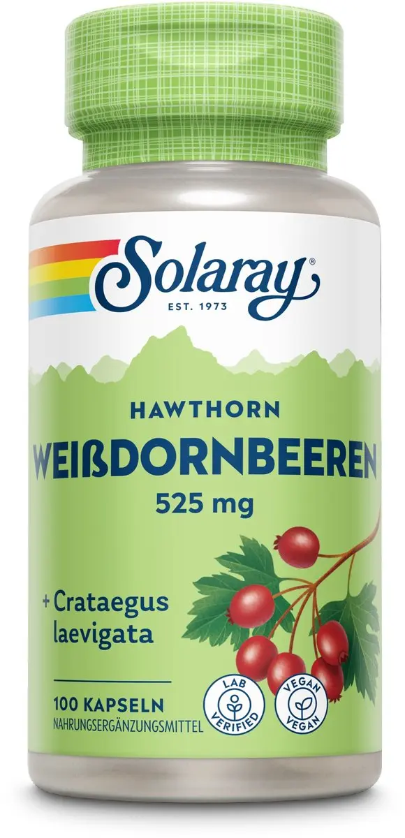 Solaray Meidoornbessen