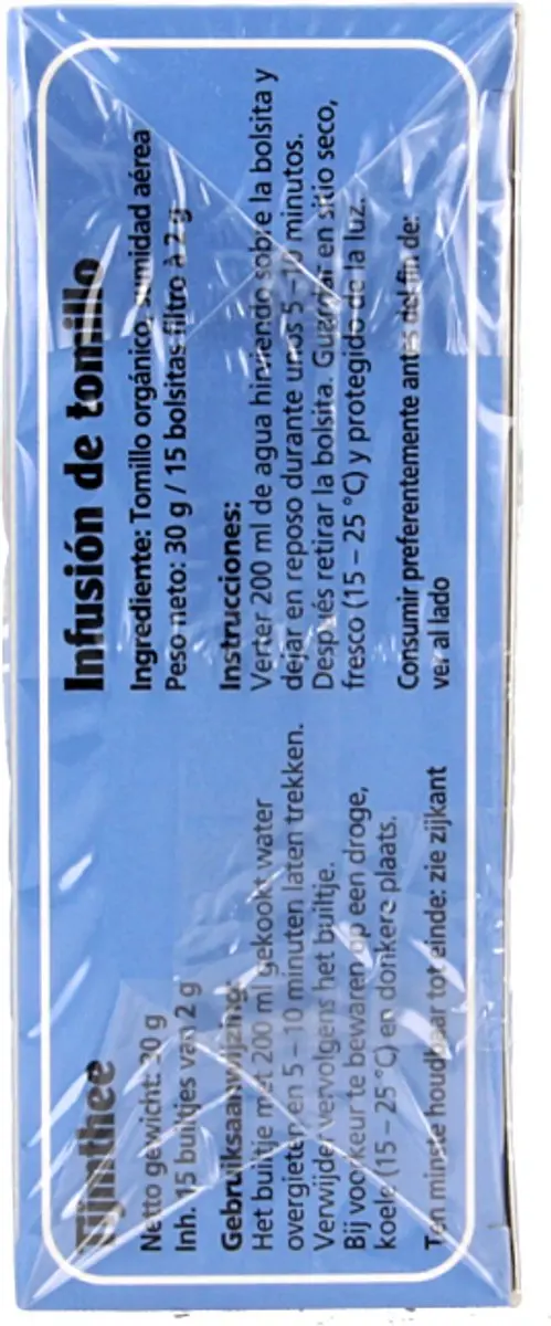 Salus Thijm Thee Biologisch - 15 Zakjes