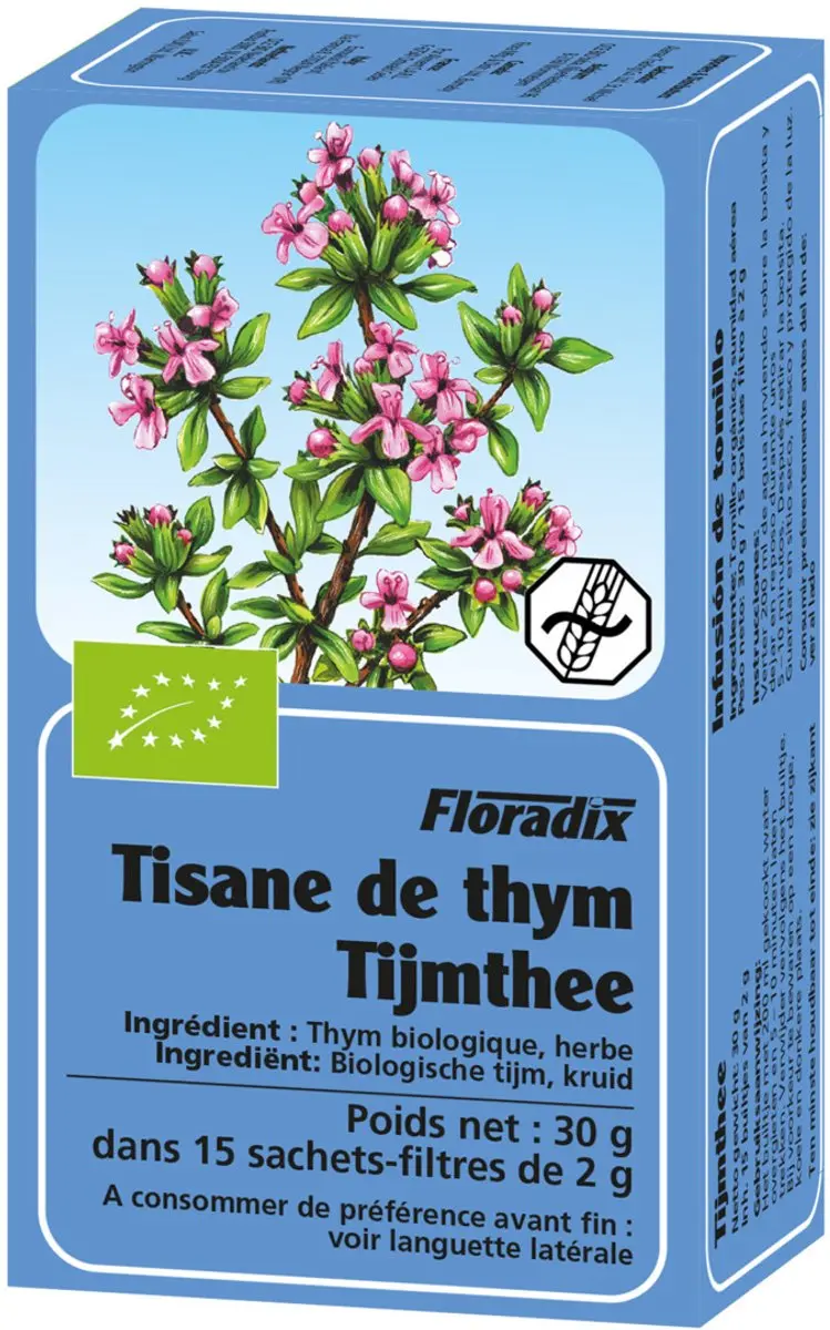 Salus Thijm Thee Biologisch