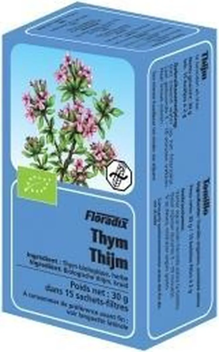 Salus Thijm Thee Biologisch - 15 Zakjes
