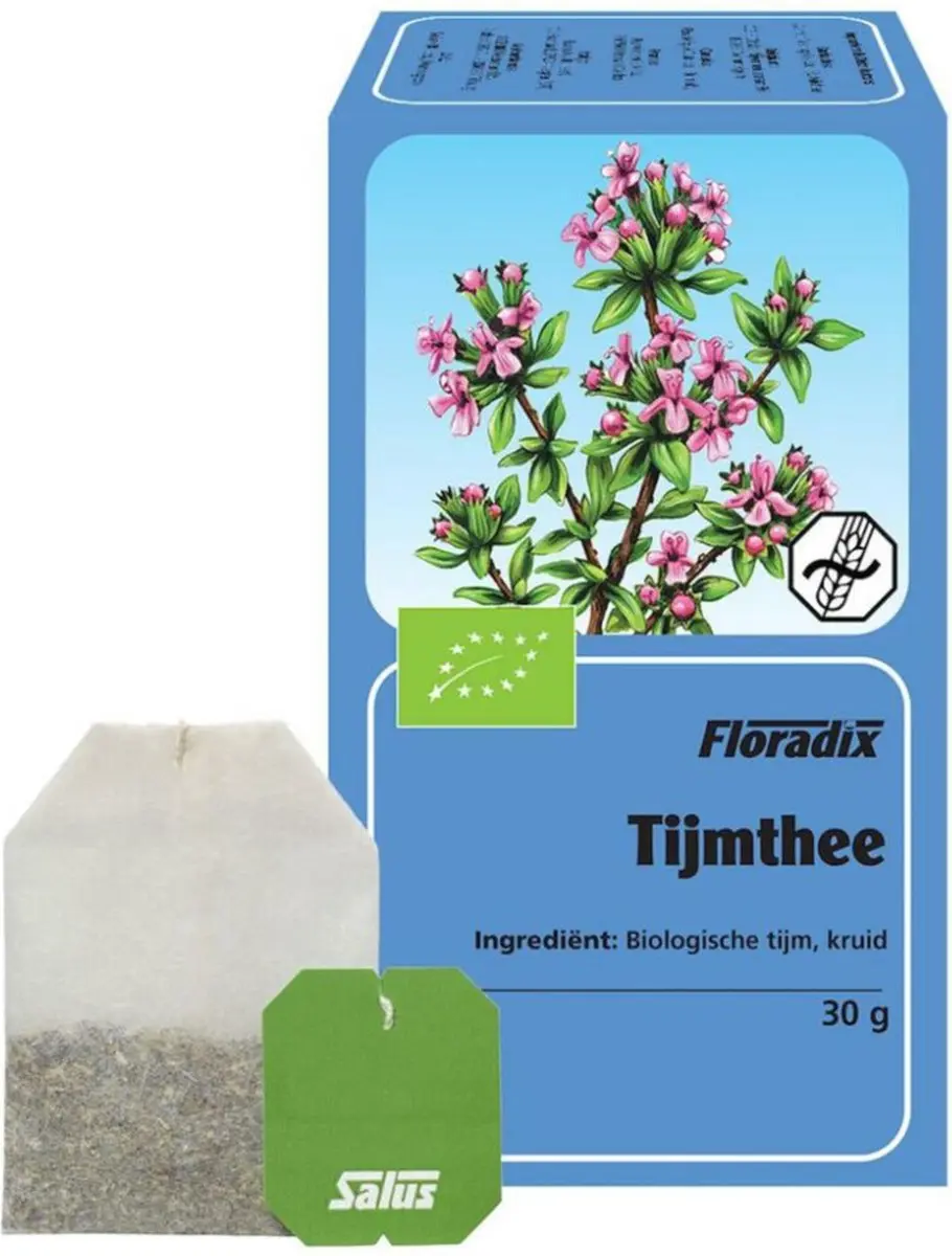 Salus Thijm Thee Biologisch - 15 Zakjes