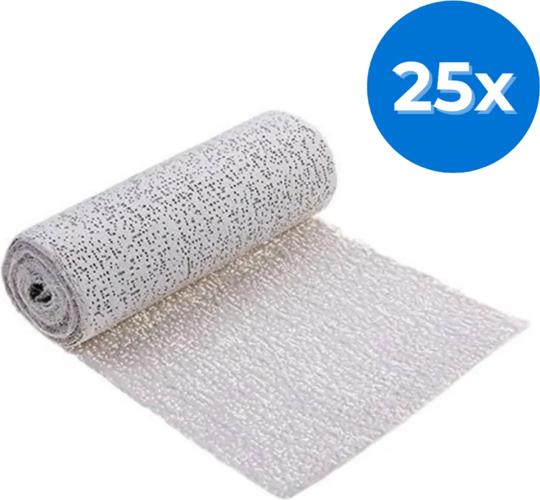 Romed Gipsverband 10cm x 3m - 25 Stuks