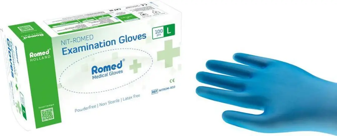 Romed Nitromed Handschoenen L