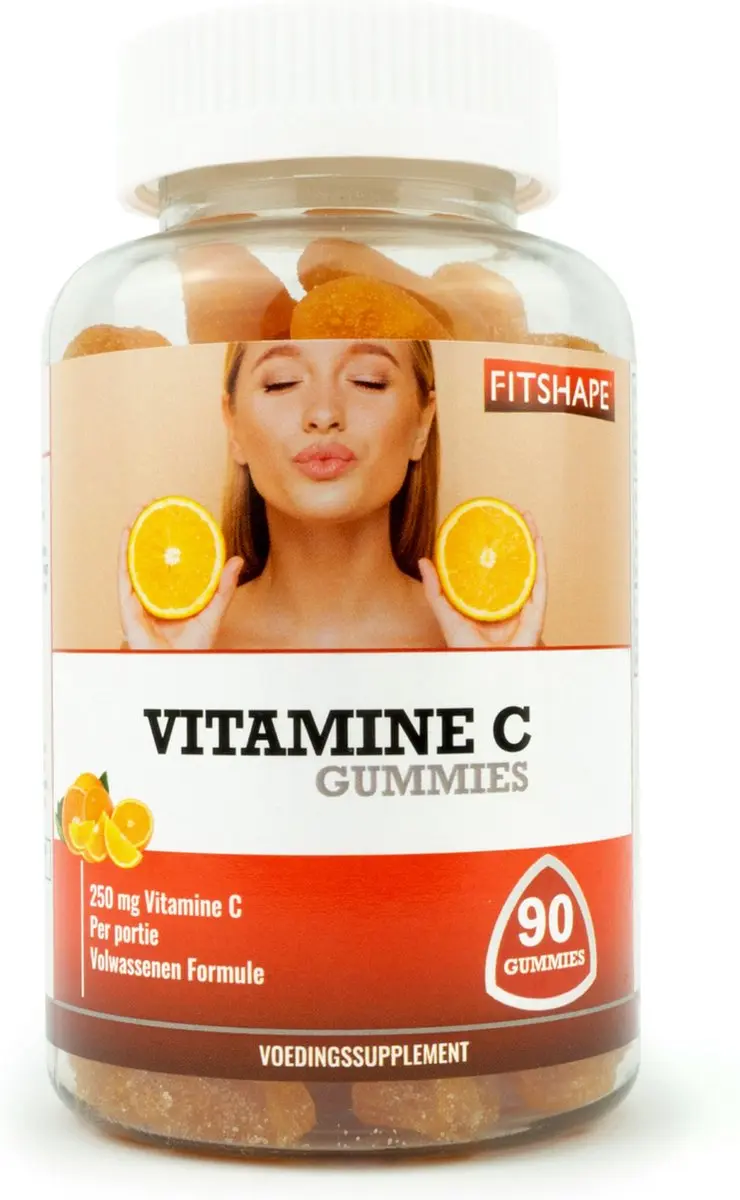Fitshape Vitamine C Gummies 90 stuks