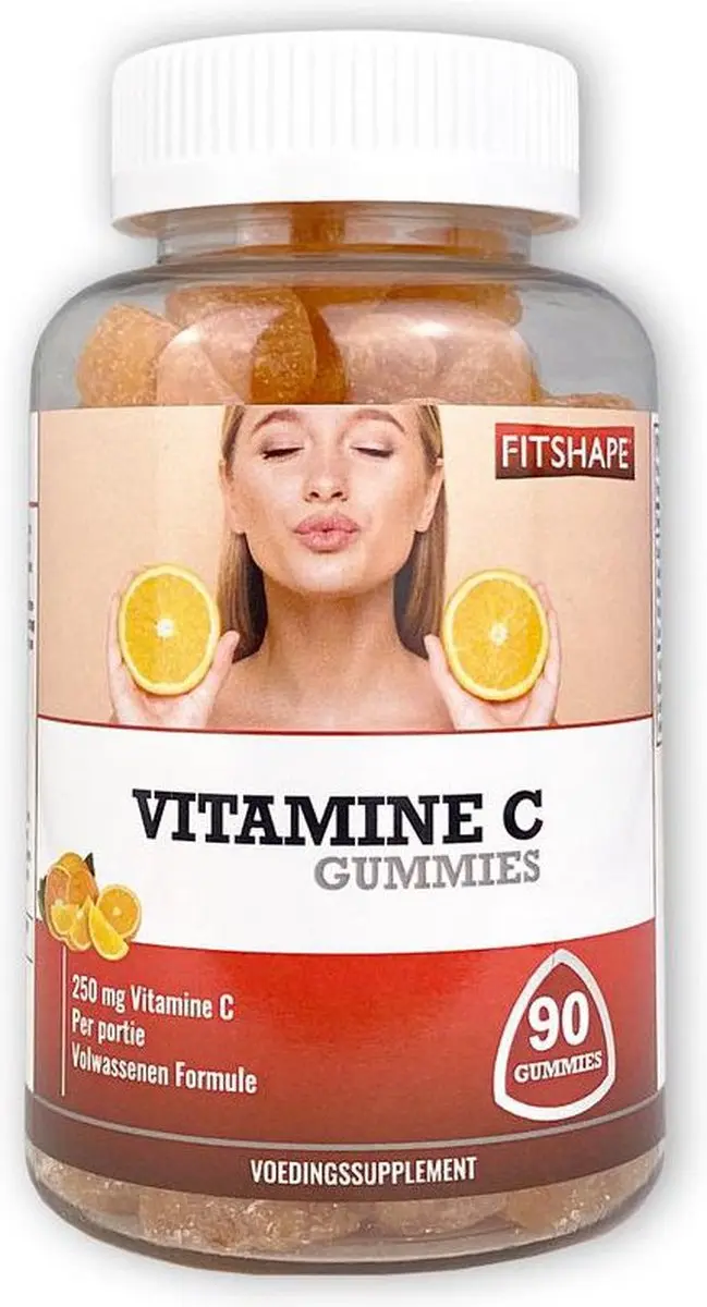Fitshape Vitamine C Gummies 90 stuks