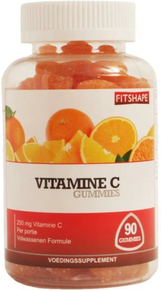 Fitshape Vitamine C Gummies 90 stuks