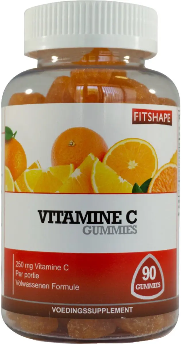 Fitshape Vitamine C Gummies 90 stuks
