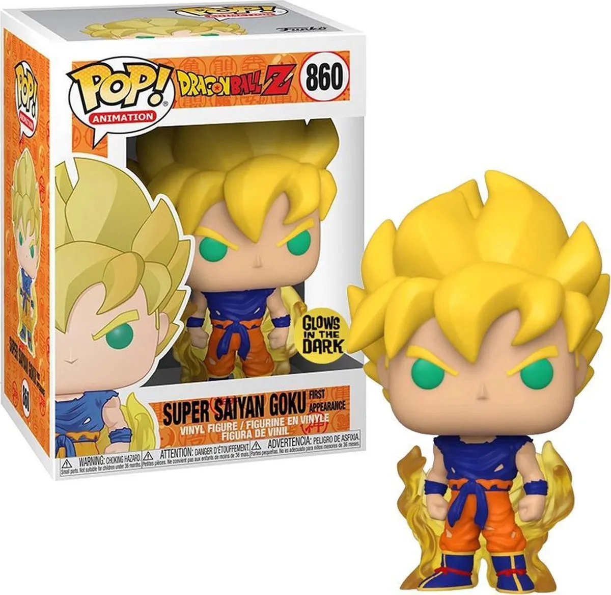 Funko Dragon Ball Z POP! SS Goku