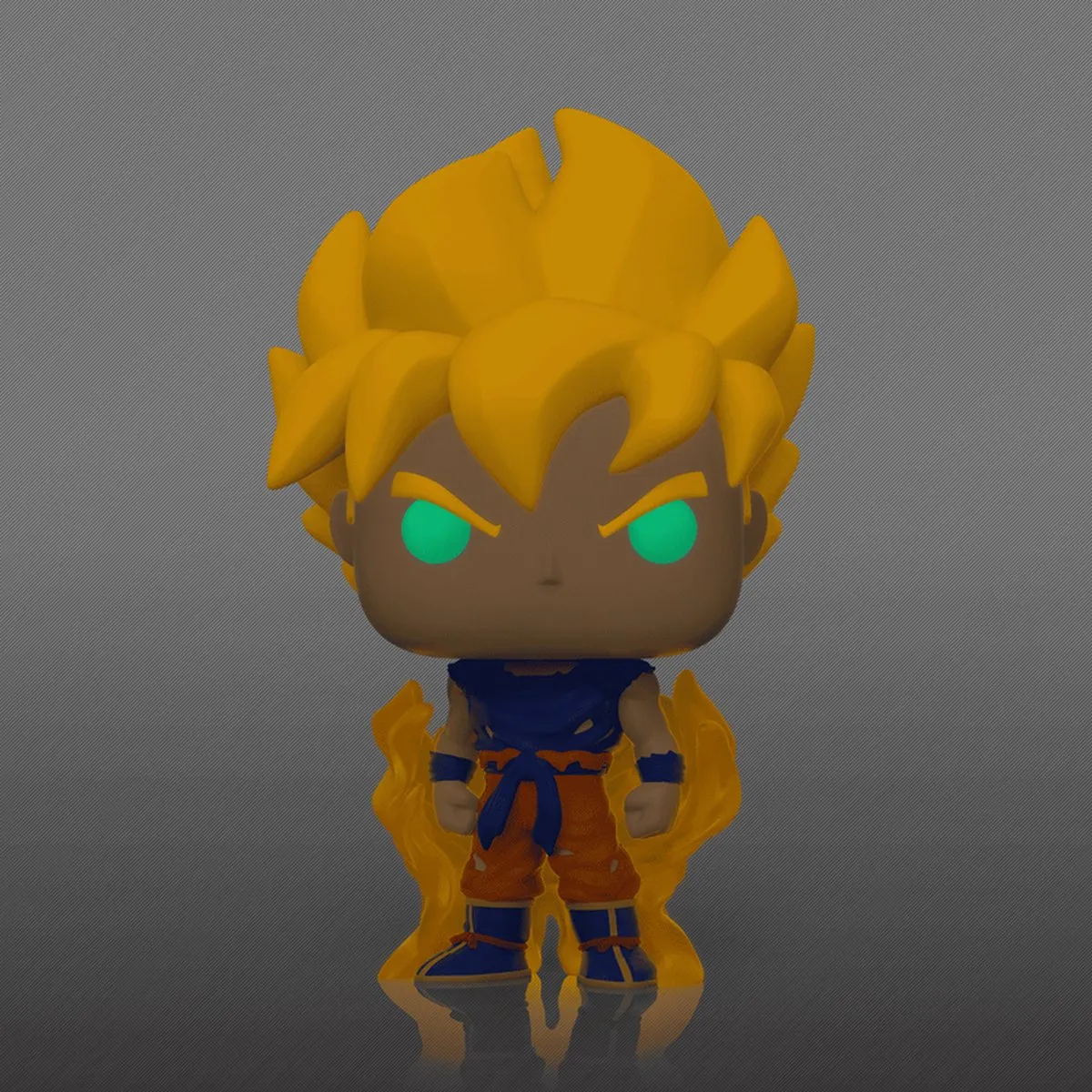 Funko Dragon Ball Z POP! SS Goku - 9cm - Multi