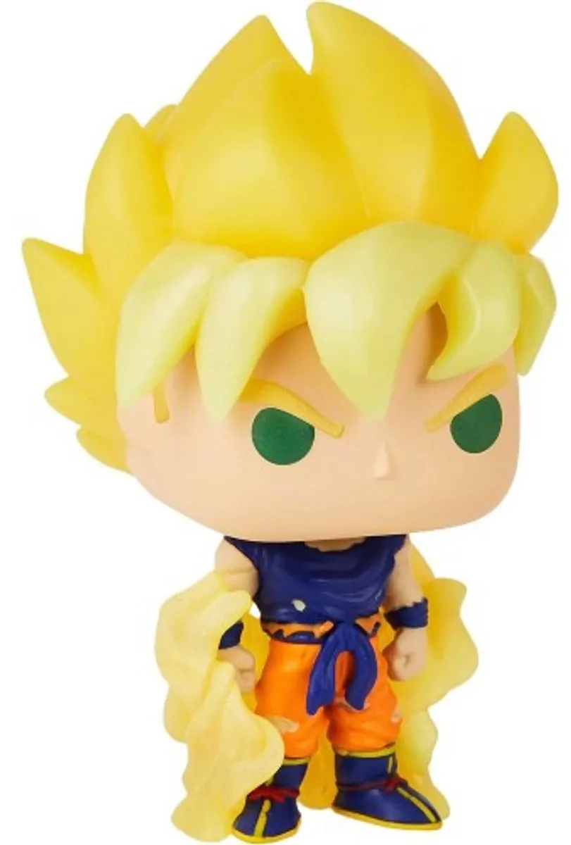 Funko Dragon Ball Z POP! SS Goku - 9cm - Multi