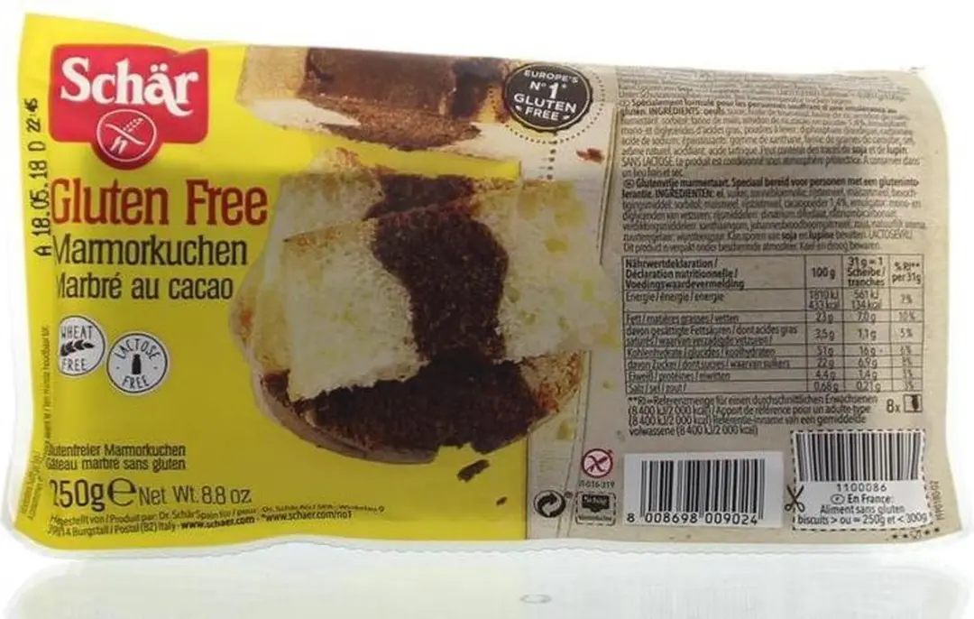 Schär Marmorkuchen marmercake (250g)