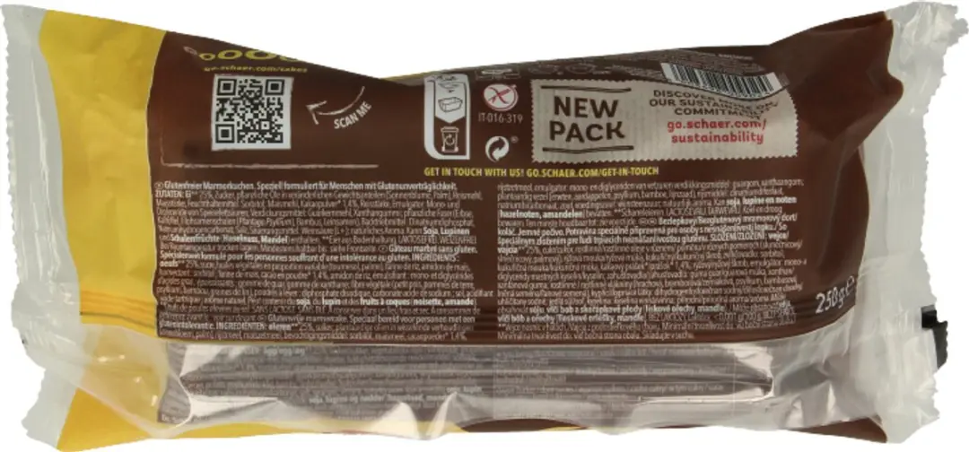 Schär Marmorkuchen marmercake (250g)