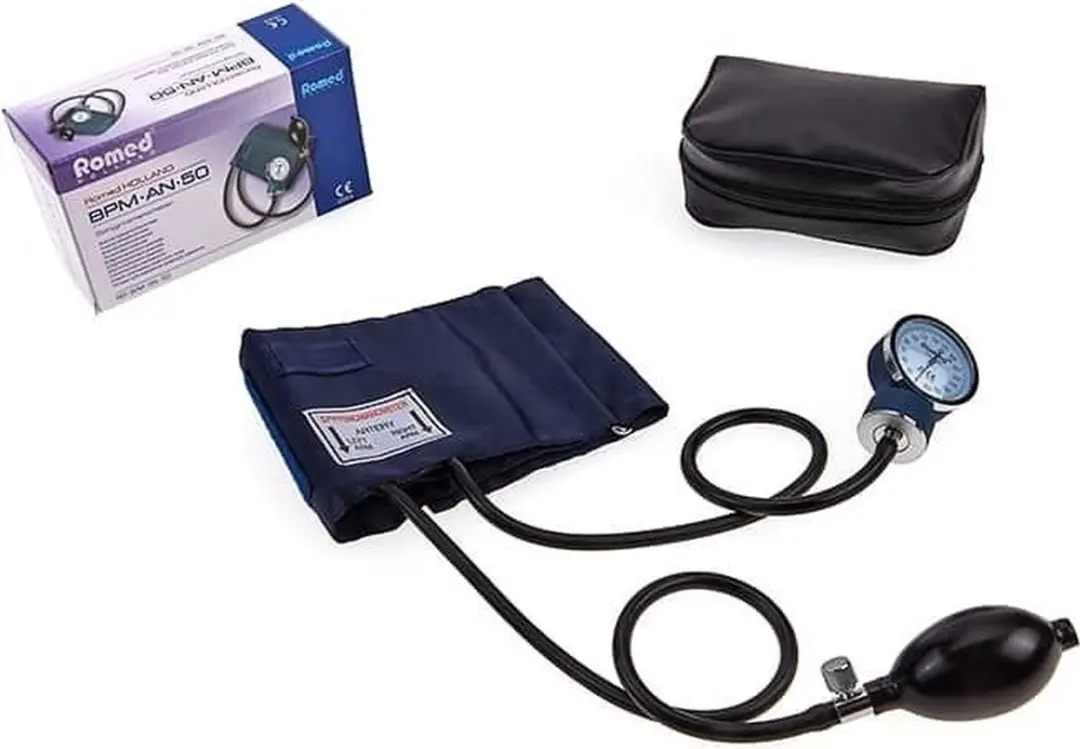 Romed Aneroid Bloeddrukmeter - 2 Stuks